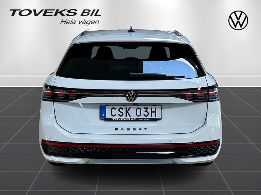 Bild 4 av Volkswagen Passat Variant eHybrid 272 DSG6 R-LINE