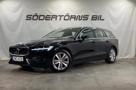Volvo V60 D4 VOC DRAG VÄRMARE 1 ÄGARE MOMSBIL