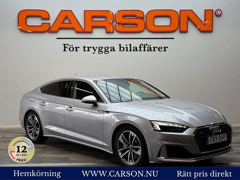 Bild 1 av Audi A5 Sportback 45 TFSI quattro Carplay Backkamera