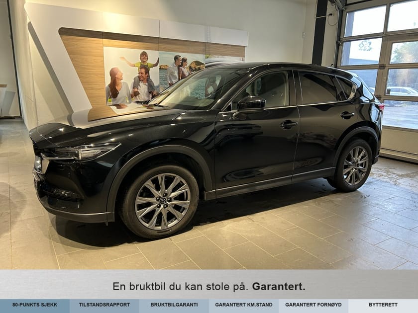 Bilde 1 av Mazda CX-5 2,2DE 184hk Optimum AWD