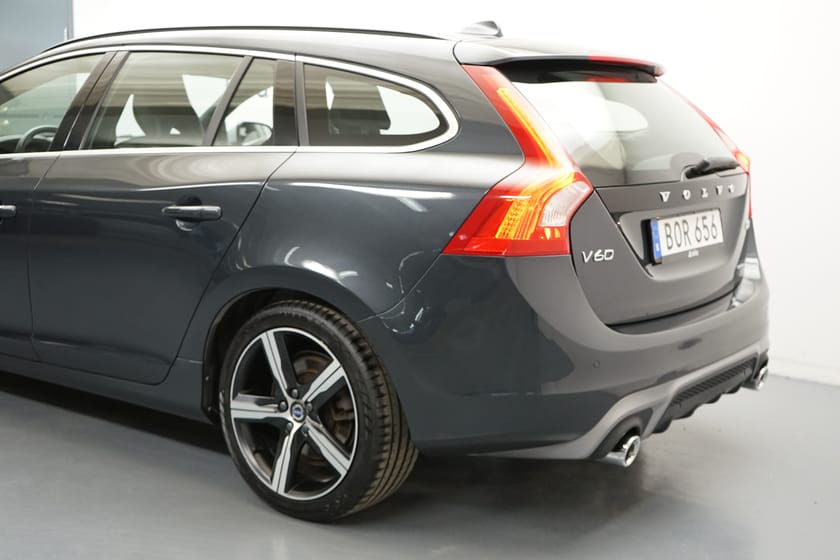 Bild 3 av Volvo V60 D3 Classic R-Design, Navigation