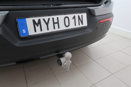 Volvo C40 Recharge Twin Ultimate; Drag
