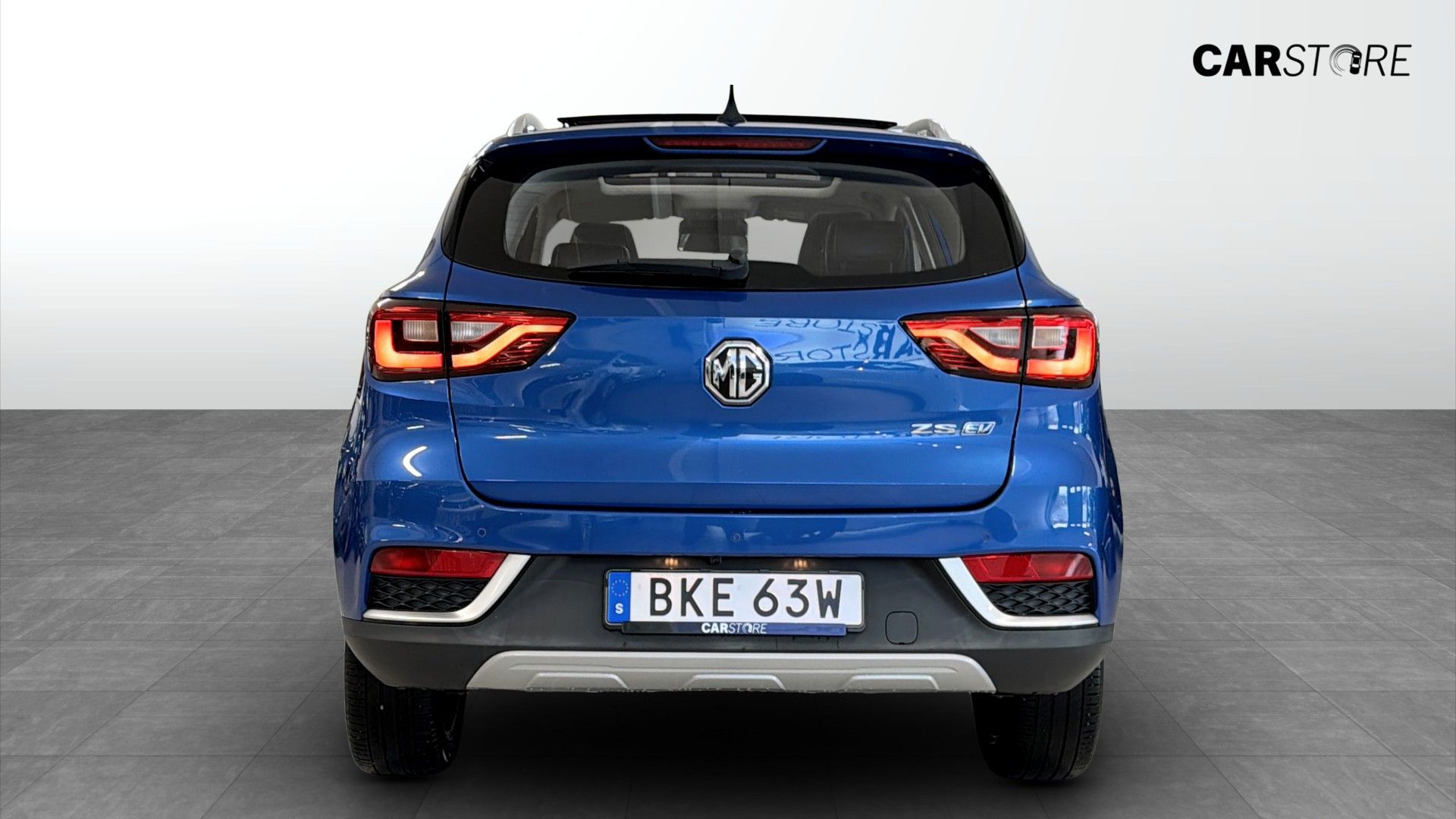 MG ZS Luxury 143Hk / Pano 2021, bild 7/10