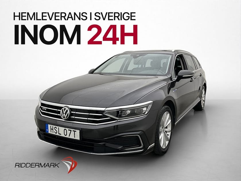 Bild 3 av Volkswagen Passat Sportscombi GTE