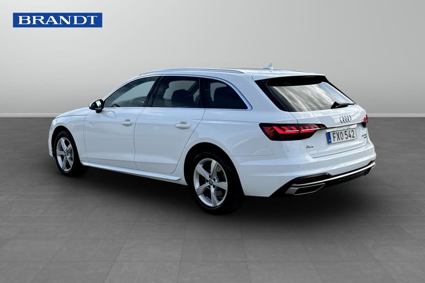 Bild 2 av Audi A4 Avant 40 TDI quattro