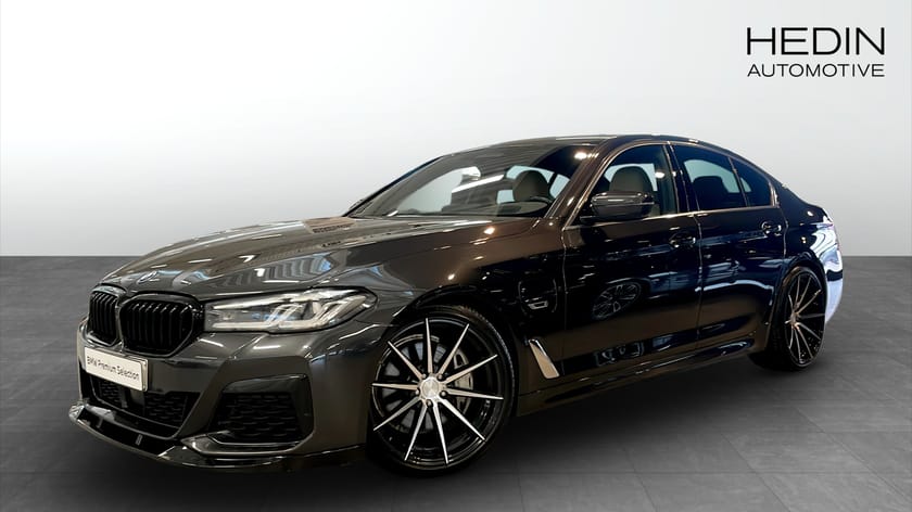 Bild 1 av BMW 545e xDrive Sedan