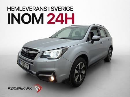 Subaru Forester 2.0 150hk 4WD Kamera Adaptiv-Fart Rattvärme