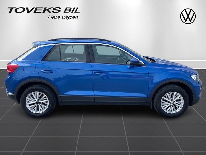 Bild 2 av Volkswagen T-Roc 1,5 TSI 150 hk DSG drag