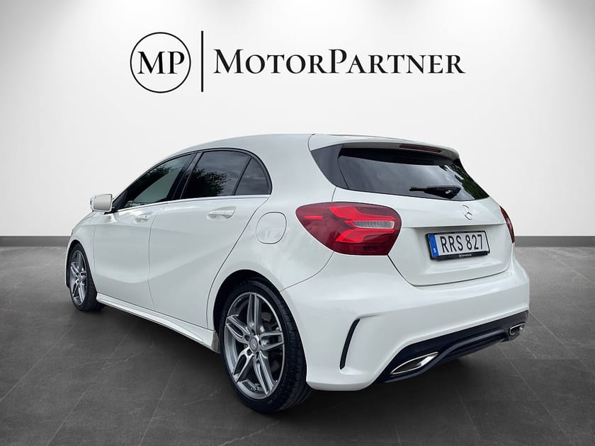 Bild 5 av Mercedes-Benz A 200 d 4MATIC 7G-DCT AMG Kamera 136hk