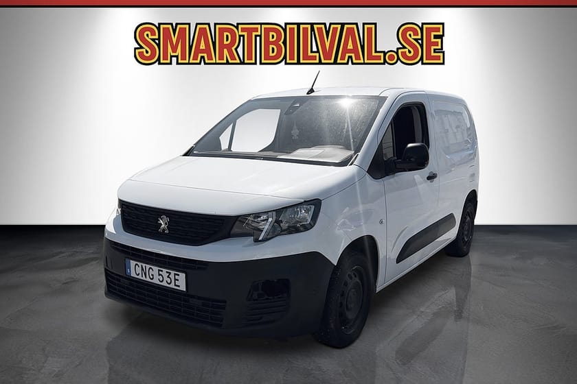 Bild 1 av Peugeot Partner L1 1.5 BlueHDi 100 Momsbil