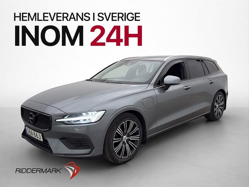 Bild 3 av Volvo V60 T6 AWD Inscription Drag VoC Värmare CarPlay 340hk