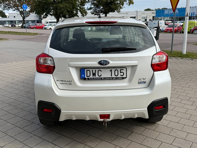 Bild 5 av Subaru XV 2.0 4WD Manuell, 147hk