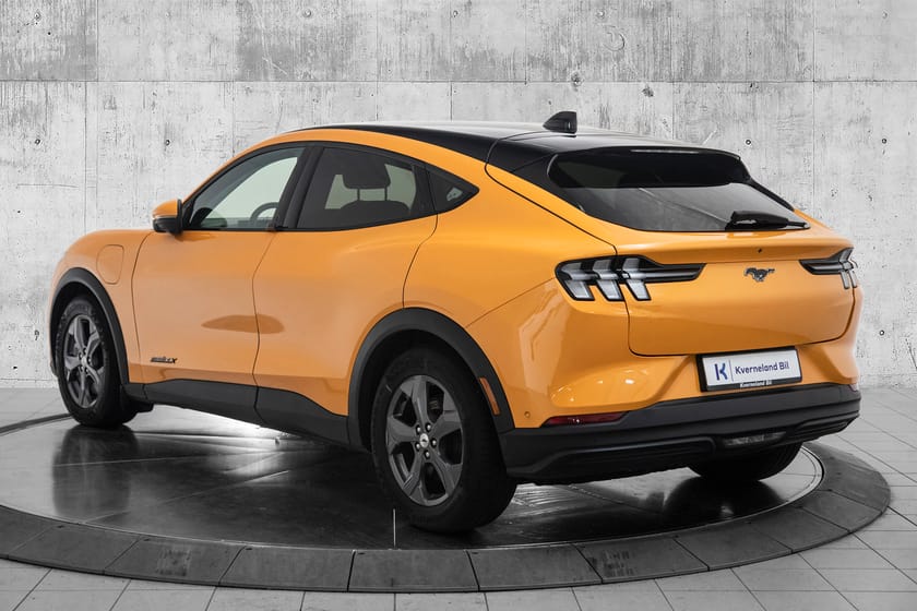 Bilde 3 av Ford Mustang Mach-E Long Range | LR | B&O | 610km WLTP | ACC | RWD