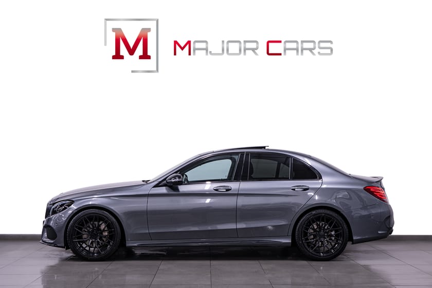 Bild 3 av Mercedes-Benz C 220 d AMG Night Panorama 360° Drag 170hk