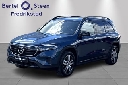 Mercedes-Benz EQB 350 4MATIC Progressive, delskinn, 7-seter, carplay, LED