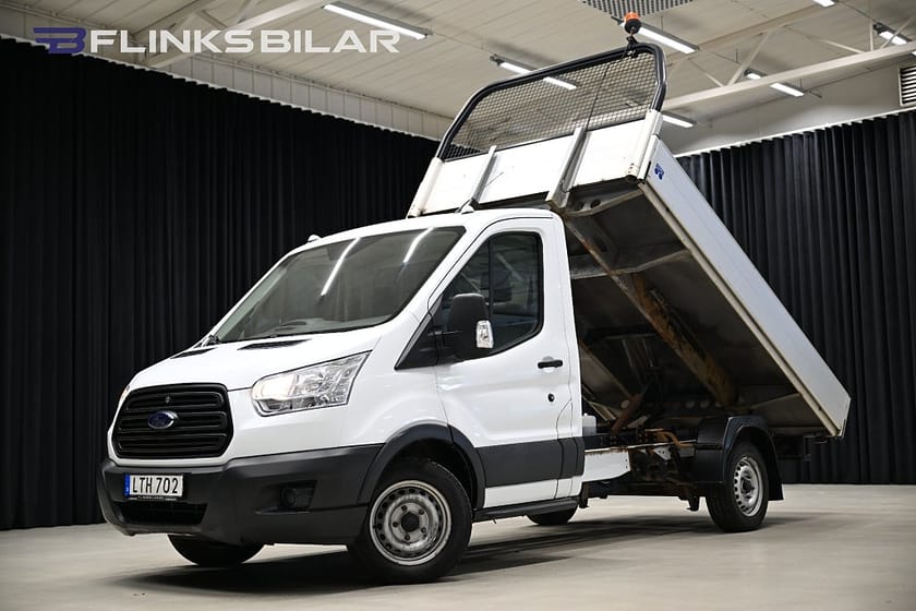Bild 2 av Ford Transit 310 Chassi Cab 2.2 TDCi 125HK Flak|Tippflak|Drag|Dieselvärmare|Leasbar