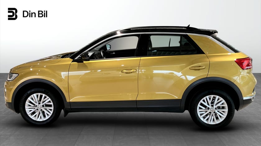Bild 2 av Volkswagen T-Roc TSI 115hk P-Sensorer/App-Connect