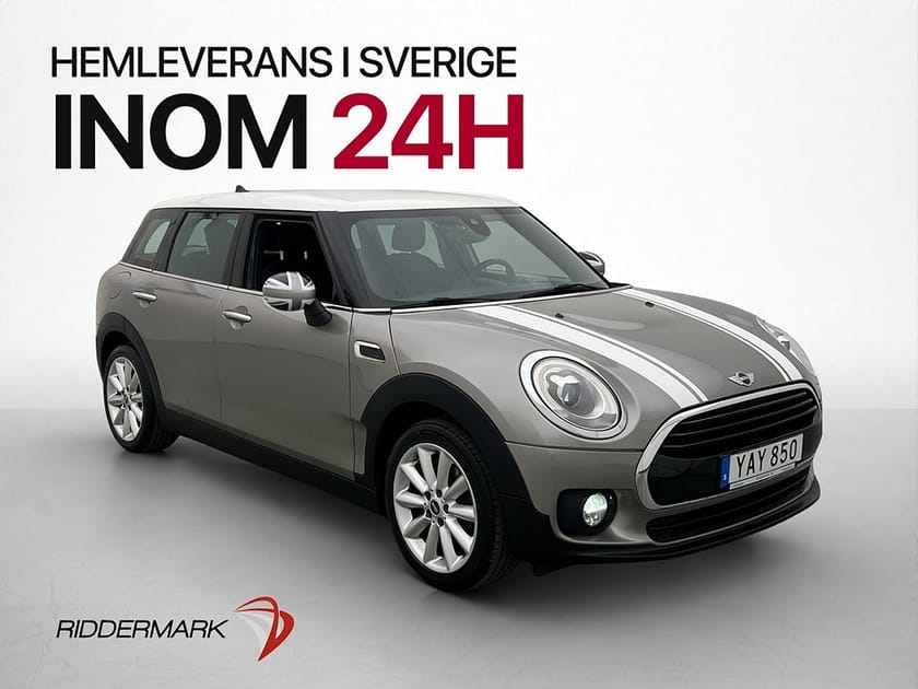 Bild 3 av MINI Cooper Clubman 136hk Pepper P-Sensorer Navi Sportratt