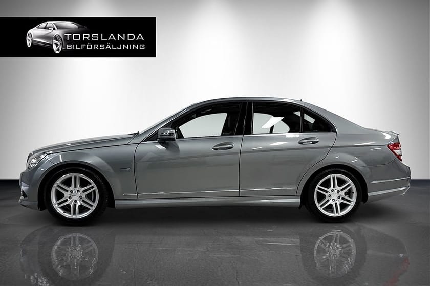 Bild 3 av Mercedes-Benz C 350 CGI BE