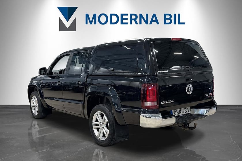 Bild 4 av Volkswagen Amarok 2.9t 3.0 V6 TDI 225hk 4Motion Highline Moms Kåpa Drag D-värm