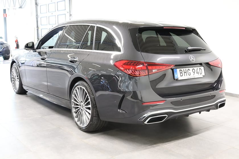 Bild 4 av Mercedes-Benz C-Klass C 220d 4MATIC AMG Line Premium Dieselvärmare
