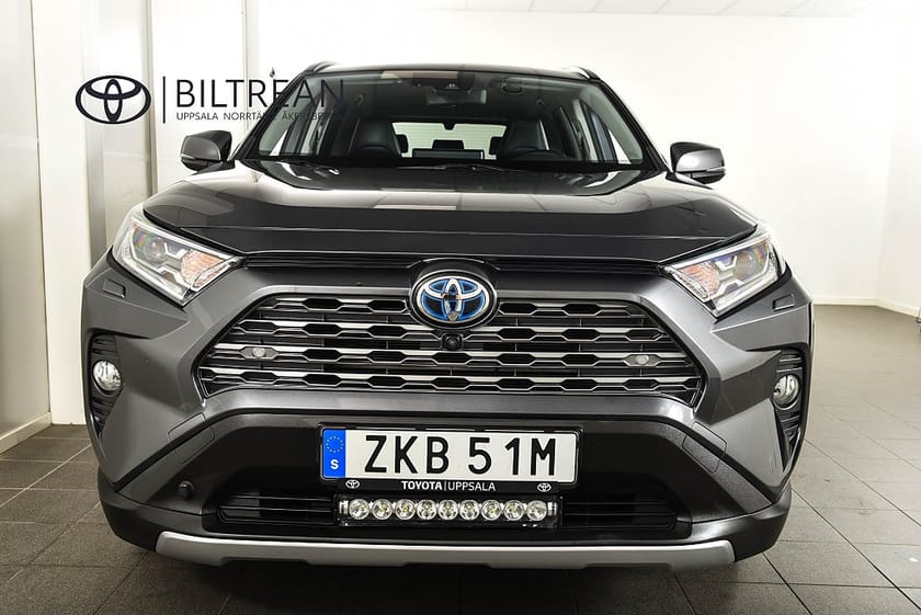 Bild 5 av Toyota RAV4 Hybrid AWD-i 2,5 Elhybrid AWD Executive Premium Drag M&K 360-kamera