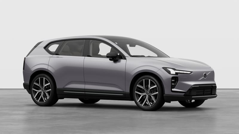 Volvo EX60 P10 AWD (Test Vehicle) Ultra