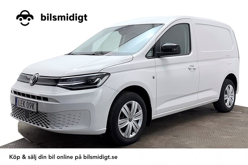 Bild 1 av Volkswagen Caddy Cargo 2.0 TDI 4M Kamera Värmare ergoComfort 122hk