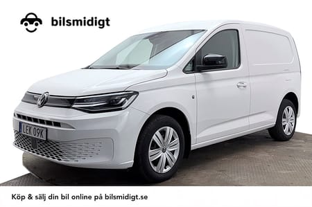 Volkswagen Caddy Cargo 2.0 TDI 4M Kamera Värmare ergoComfort 122hk