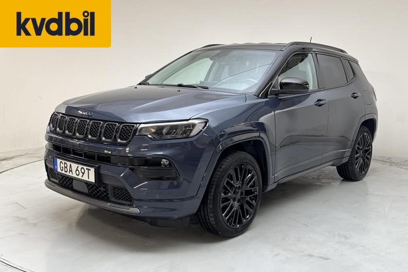 Bild 1 av Jeep Compass 4xe 1.3 PHEV 4WD (240hk)