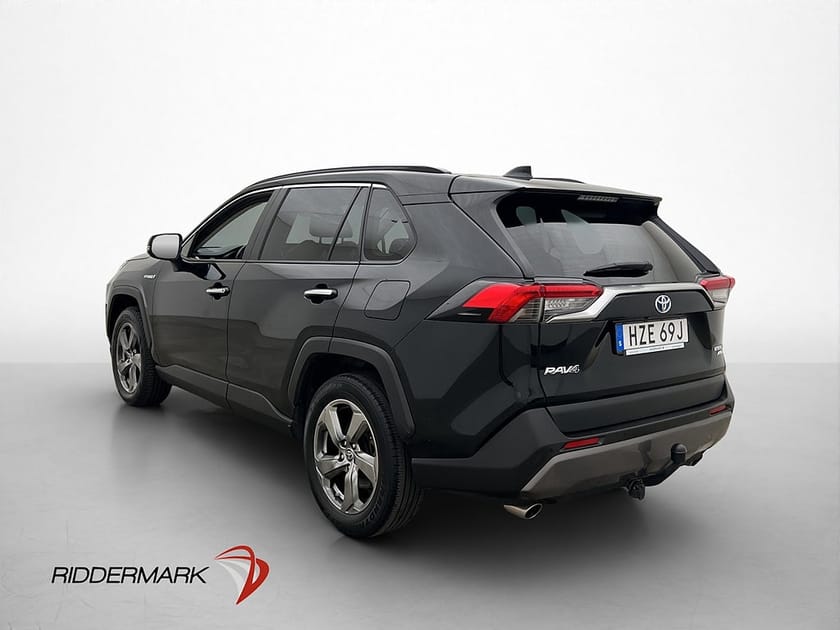 Bild 5 av Toyota RAV4 Hybrid AWD-i 222hk Executive Pano Läder Drag