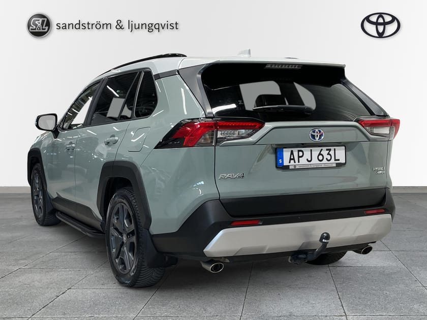 Bild 5 av Toyota RAV4 Hybrid AWD-i ADVENTURE 2,5 BI-TONE