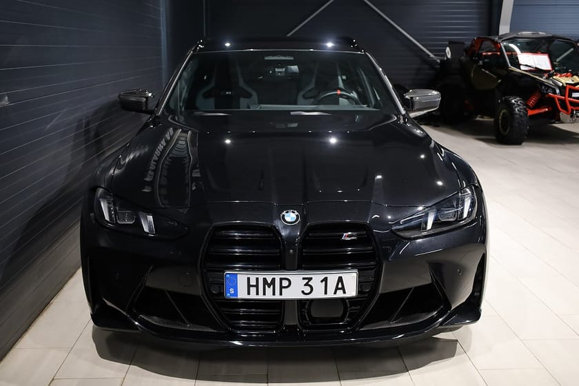 Bild 2 av BMW M3 Competition Touring xDrive Ultimate/Kolfiberstolar