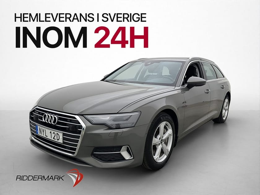 Bild 3 av Audi A6 Avant 50 TFSI e quattro 299hk Cockpit Drag Navi MOMS