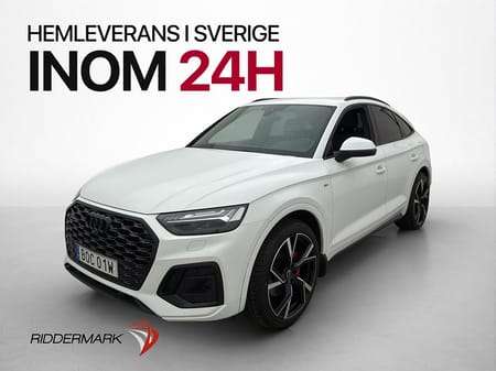 Audi Q5 55 Sportback TFSI e quattro Q S-Line Cockpit Luft Drag MOMS