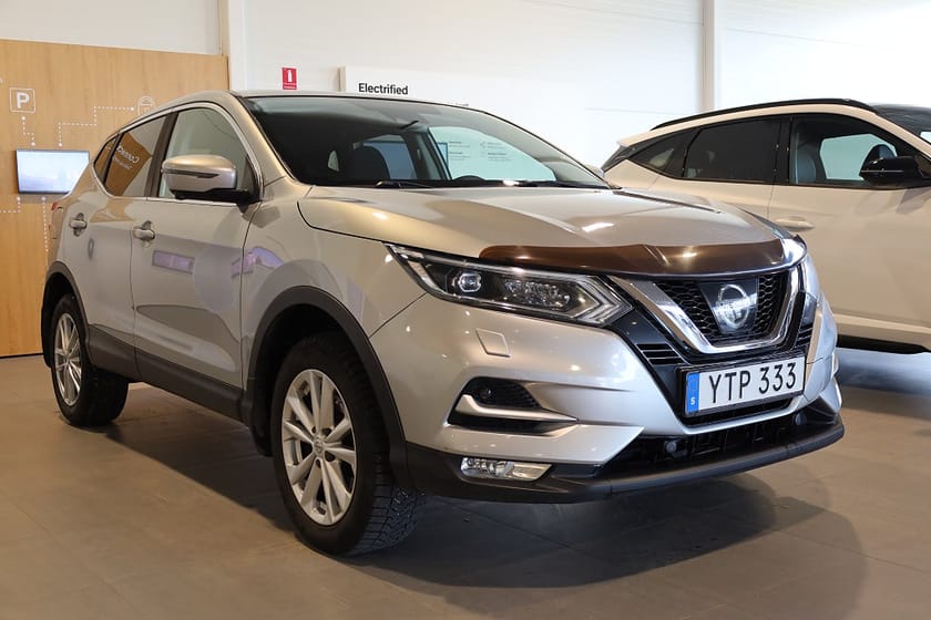 Bild 4 av Nissan Qashqai 1.6 dCi N-Connecta 130HK Navi 360° Drag Keyless Blåtand