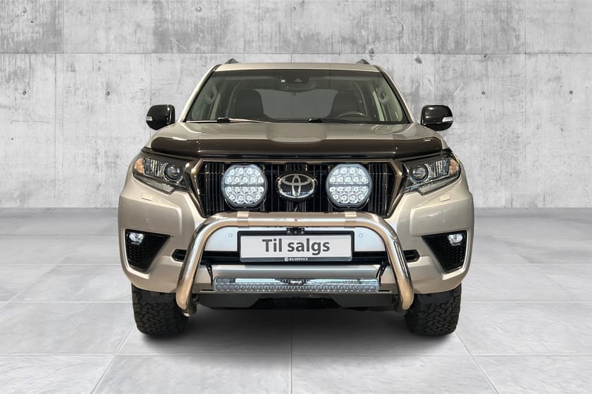 Bilde 2 av Toyota Land Cruiser 5-dørs Black Edition