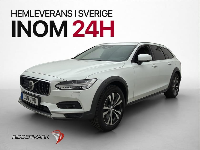 Bild 1 av Volvo V90 Cross Country D4 190hk AWD 360° Värmare VOC Drag