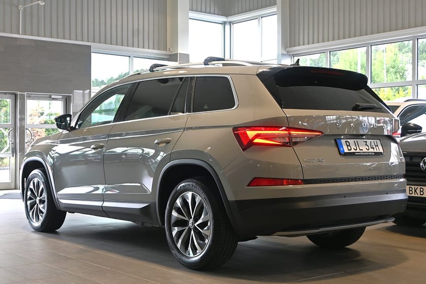 Bild 3 av Škoda Kodiaq 7-Seater Skoda 2.0 TSI 4x4 Style 7-sits Drag Läder Värmare