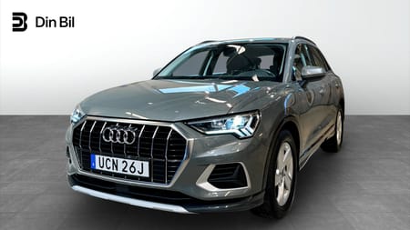 Audi Q3 35 TFSI 150HK P-Värmare Drag