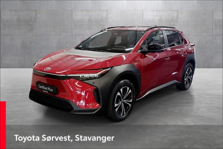 Toyota bZ4X Elektrisk AWD Automatgir Active Tech