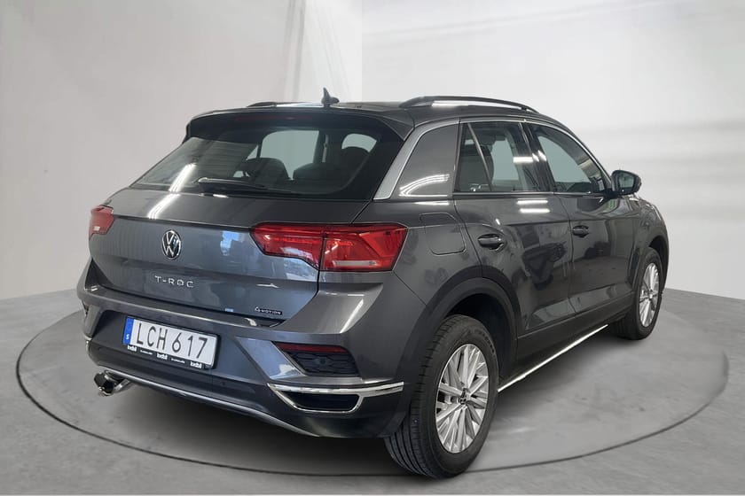 Bild 3 av Volkswagen T-Roc 2.0 TDI 4MOTION (150hk)