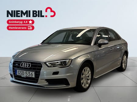 Audi A3 Sedan 2.0 quattro Attraction Dieselvärm Farthållare S&V