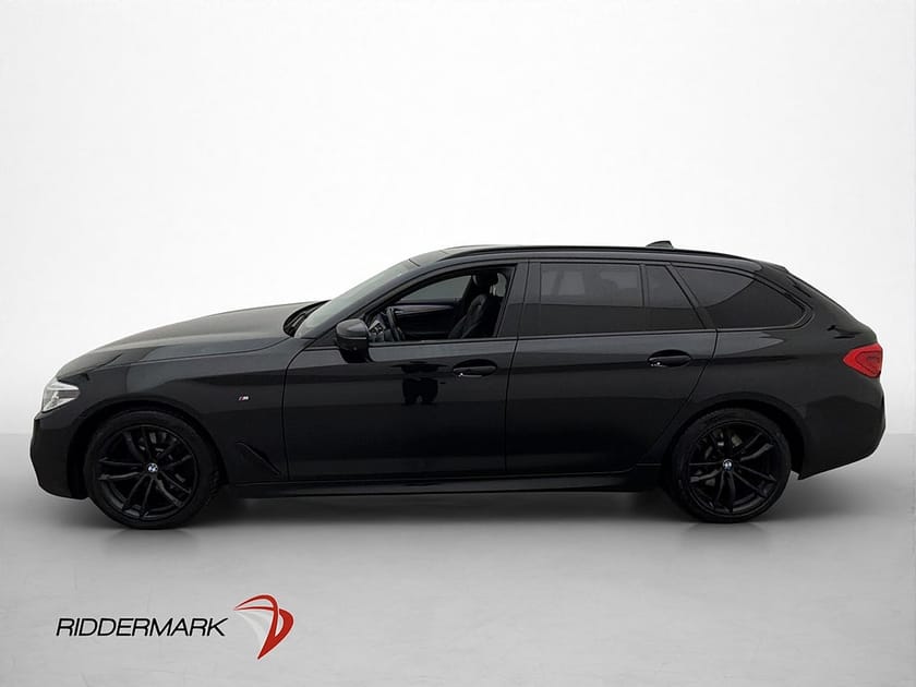 Bild 4 av BMW 520d xDrive Touring M Sport Drag Värmare Pano H/K Head-Up Skinn