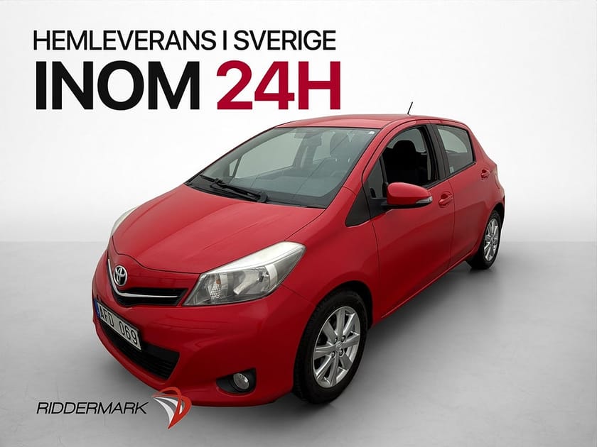 Bild 3 av Toyota Yaris 1.33 Active 1 brukare Kamera AC Bluetooth