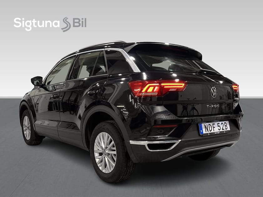 Bild 4 av Volkswagen T-Roc 1.5 TSI 150hk / P-Sensorer / Farthållare / CarPlay