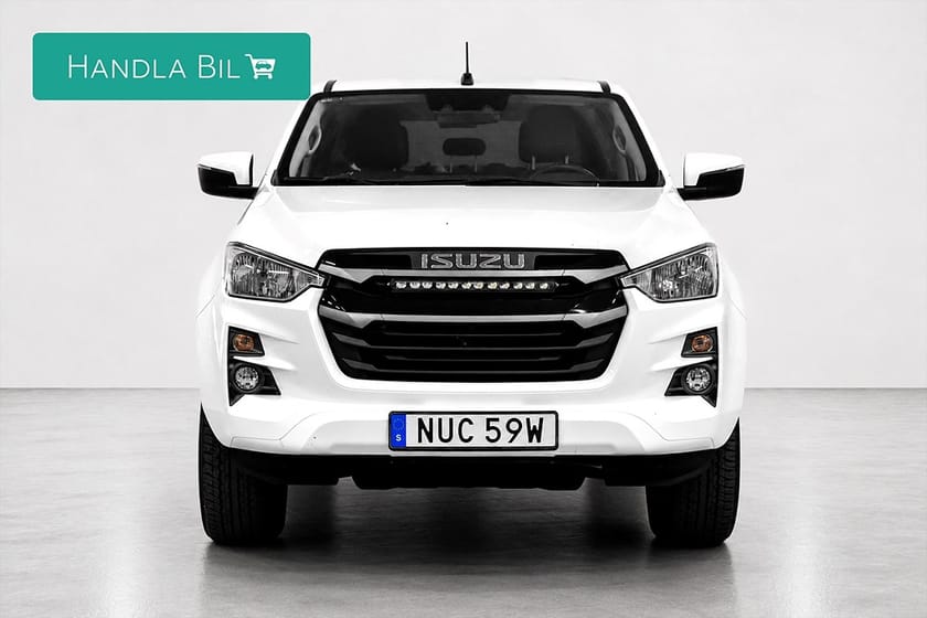 Bild 3 av Isuzu D-Max Crew Cab 1.9 CNG 4WD Aut Drag D-Värm Kåpa Moms 163hk