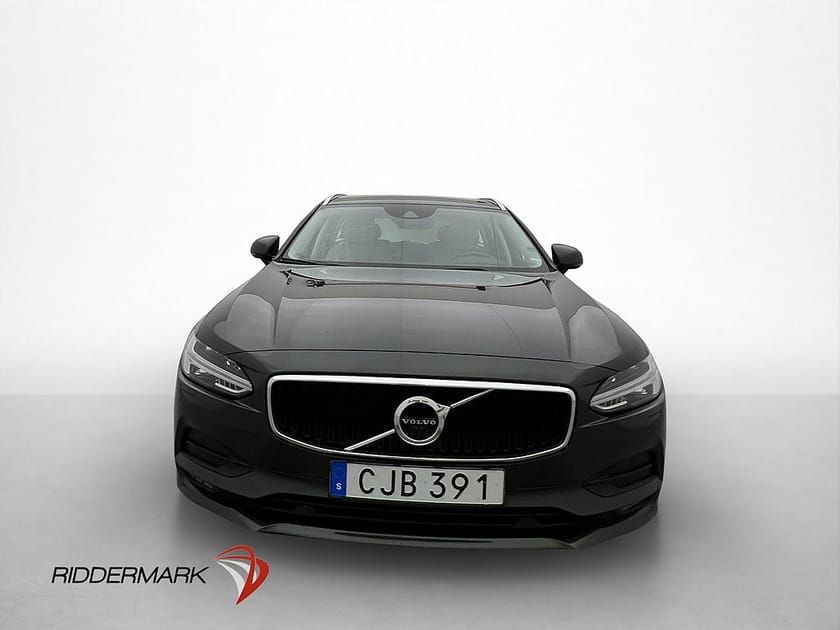 Bild 2 av Volvo V90 D4 AWD 200hk Värmare Skinn 360° H/K VOC Drag