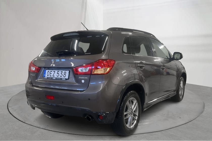 Bild 3 av Mitsubishi ASX 2.2D 4WD (150hk) Vinterhjul medföljer