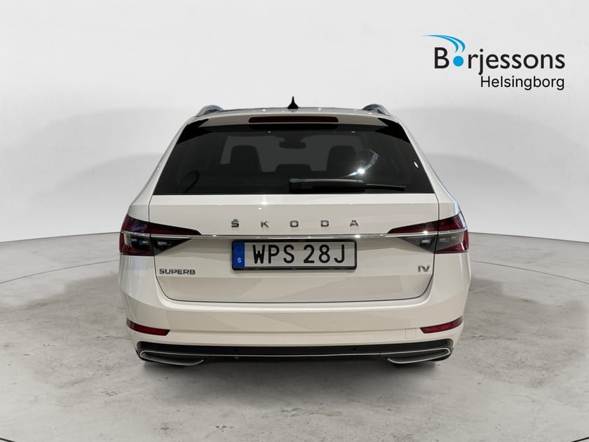 Bild 4 av Škoda Superb iV Kombi